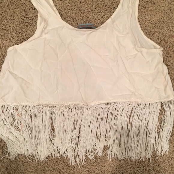 🏆 Flying tomato fringe flower top - Picture 4 of 5